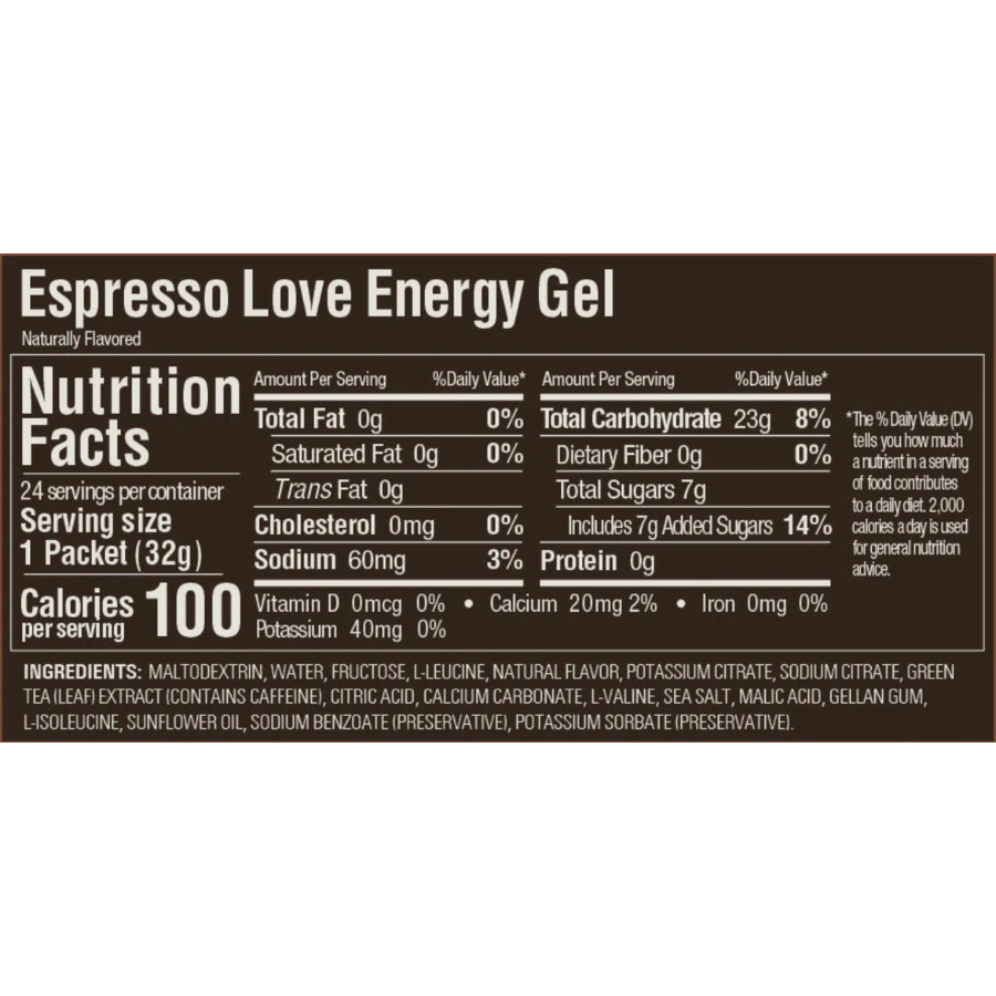 GU Energy - GU Energy Original Sports Nutrition Energy Gel - Cam2