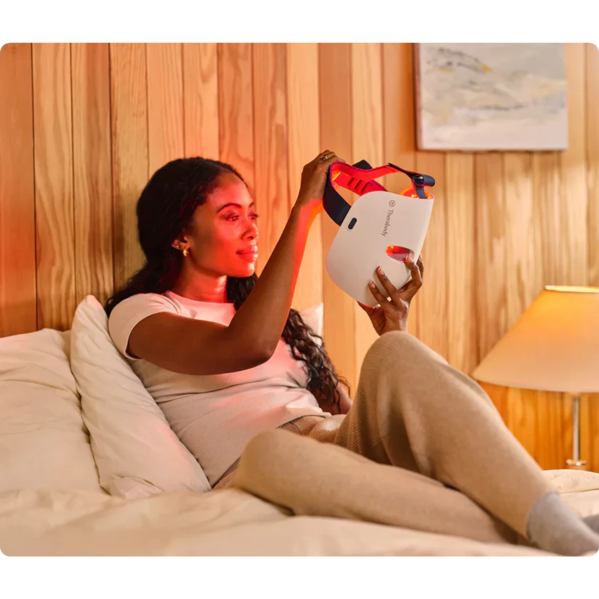 Therabody - Therabody TheraFace Mask Glo - Cam2