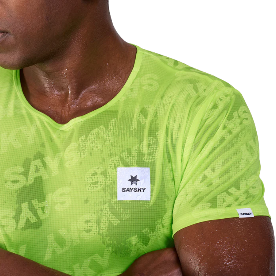 SAYSKY - SAYSKY Men's Reactive Flow T-shirt - Cam2