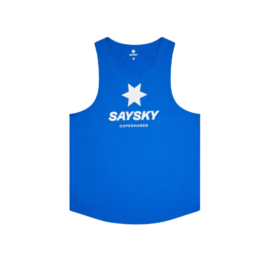 SAYSKY - SAYSKY Men's Logo Combat Pro Singlet - Cam2