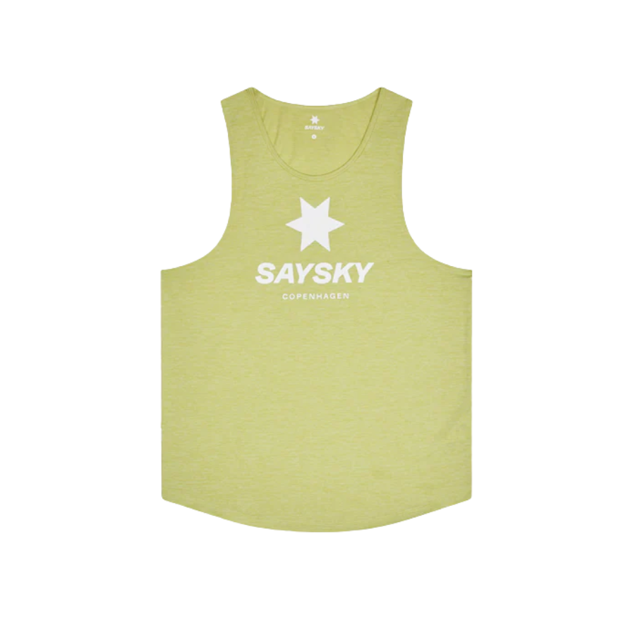 SAYSKY - SAYSKY Men's Logo Combat Pro Singlet - Cam2