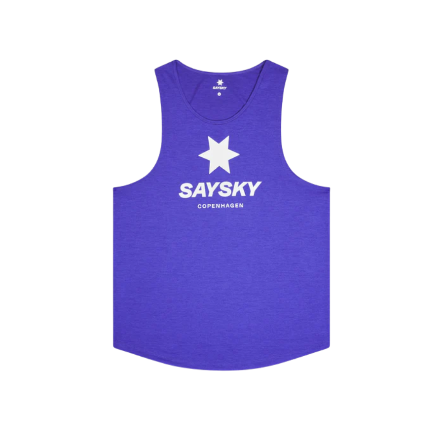 SAYSKY - SAYSKY Men's Logo Combat Pro Singlet - Cam2