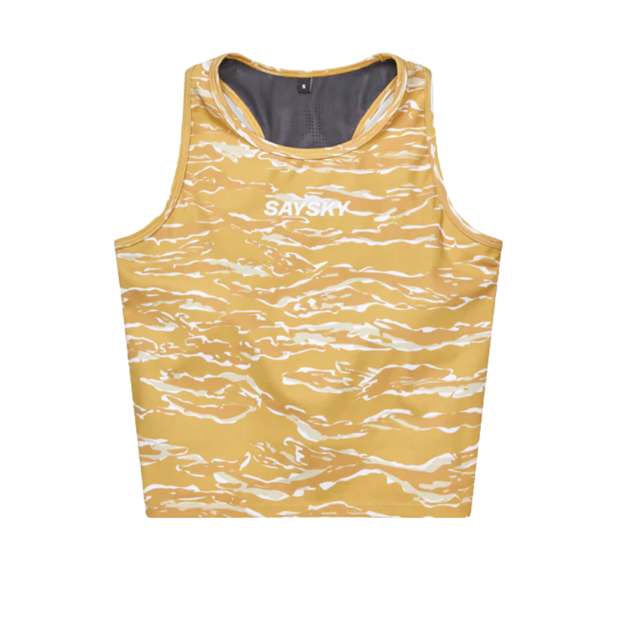 SAYSKY - SAYSKY Tiger Combat Crop Top - Cam2
