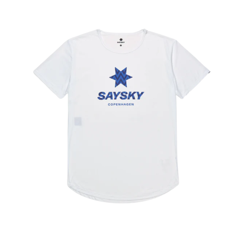 SAYSKY - SAYSKY Men's Zig Zag Flow T-shirt - Cam2
