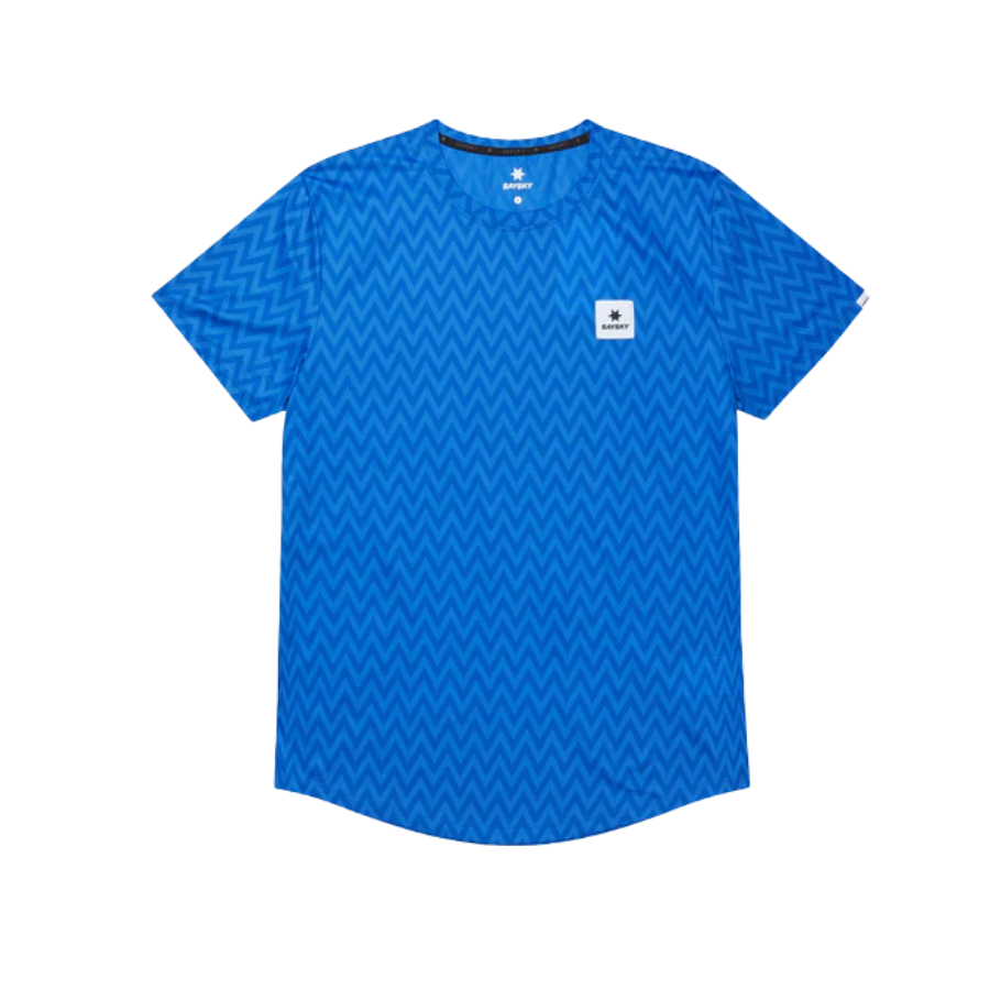 SAYSKY - SAYSKY Men's Zig Zag Combat T-Shirt - Cam2