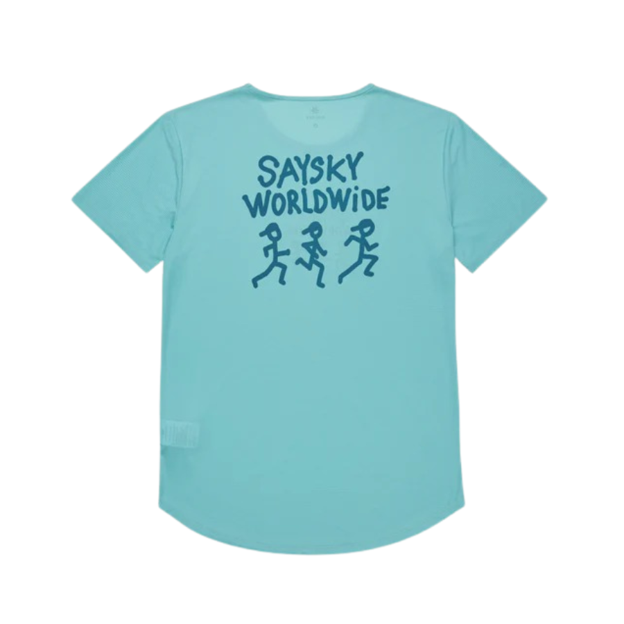 SAYSKY - SAYSKY Men's Statement Flow T-Shirt - Cam2