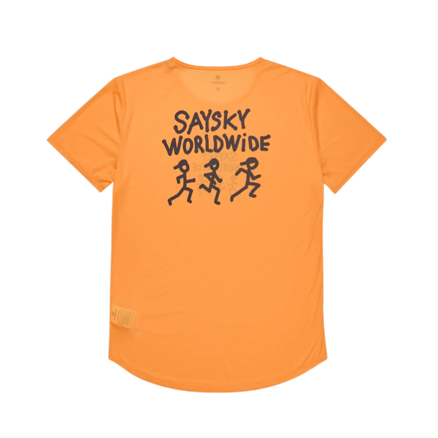 SAYSKY - SAYSKY Men's Statement Flow T-Shirt - Cam2