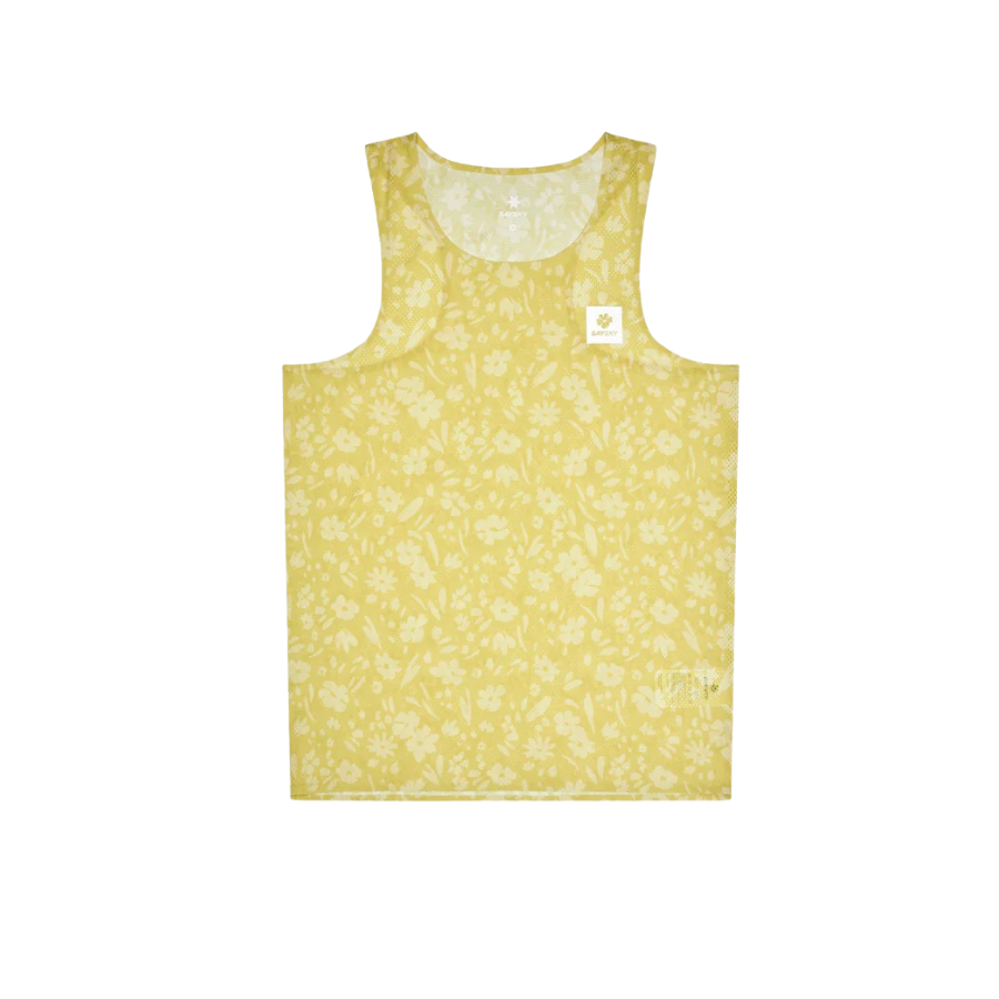 SAYSKY - SAYSKY Men's Flower Flow Air Singlet - Cam2