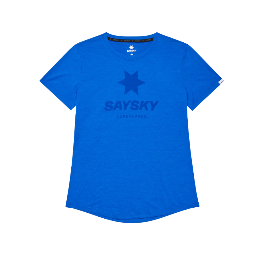 SAYSKY - SAYSKY Women's Logo Combat Pro T-Shirt - Cam2