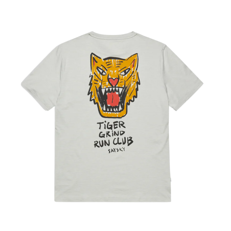 SAYSKY - SAYSKY Men's Tiger Pace T-shirt - Cam2