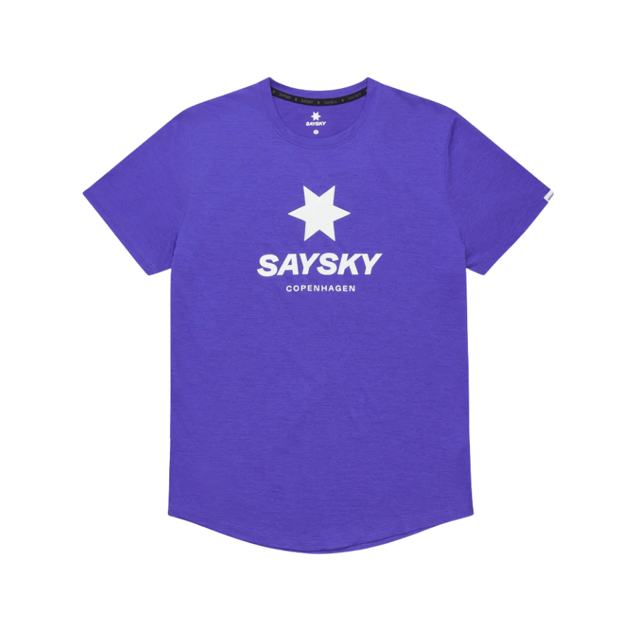 SAYSKY - SAYSKY Men's Logo Combat Pro T-shirt - Cam2