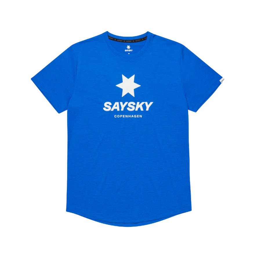 SAYSKY - SAYSKY Men's Logo Combat Pro T-shirt - Cam2