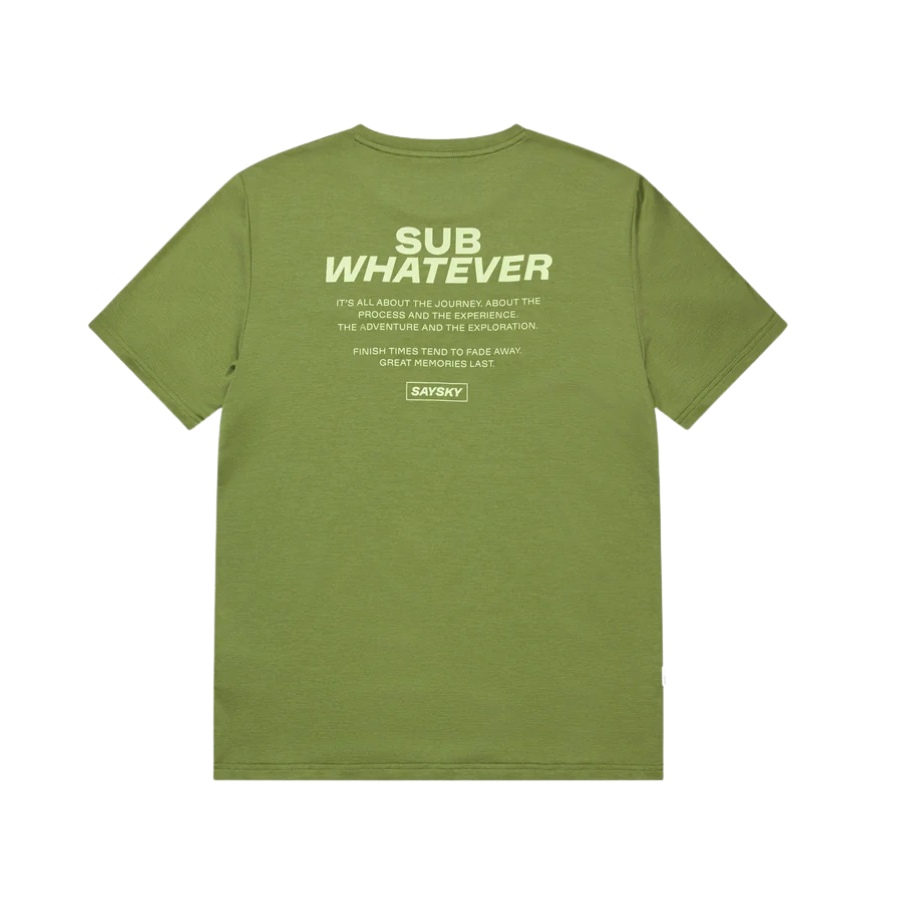 SAYSKY - SAYSKY Men's Statement Pace T-shirt - Cam2