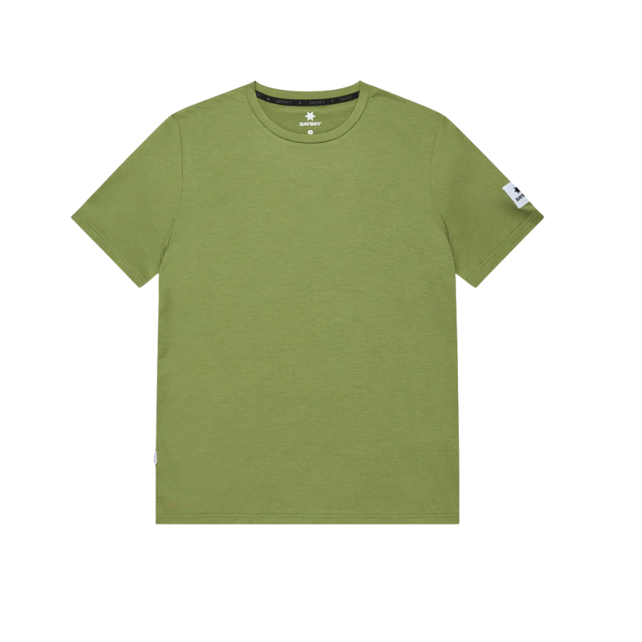 SAYSKY - SAYSKY Men's Clean Pace T-shirt - Cam2