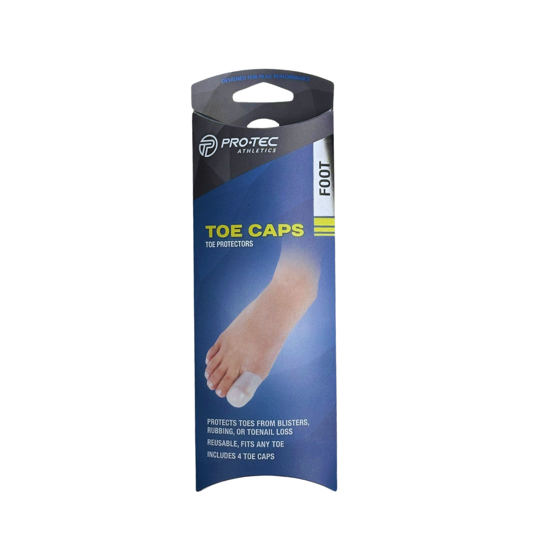 Pro-Tec - Pro-Tec Toe Caps Protectors 4/pk (Foot) - Cam2