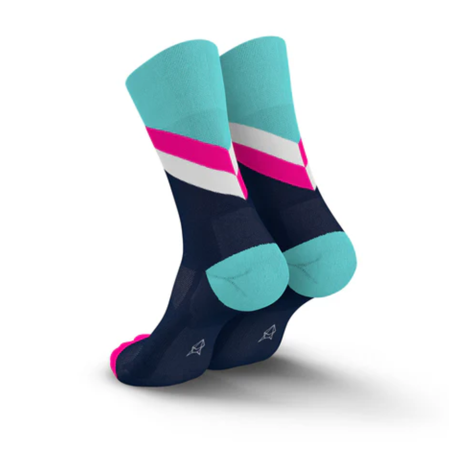 Incylence - Incylence Unisex's Ultralight High-Cut Running Socks (Apex) - Cam2
