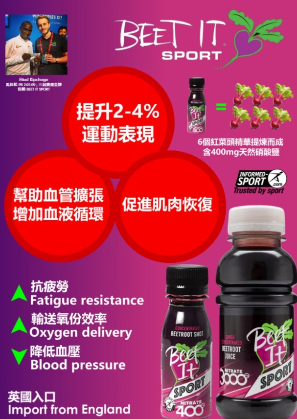 Beet It Sport Nitrate 400 Shot