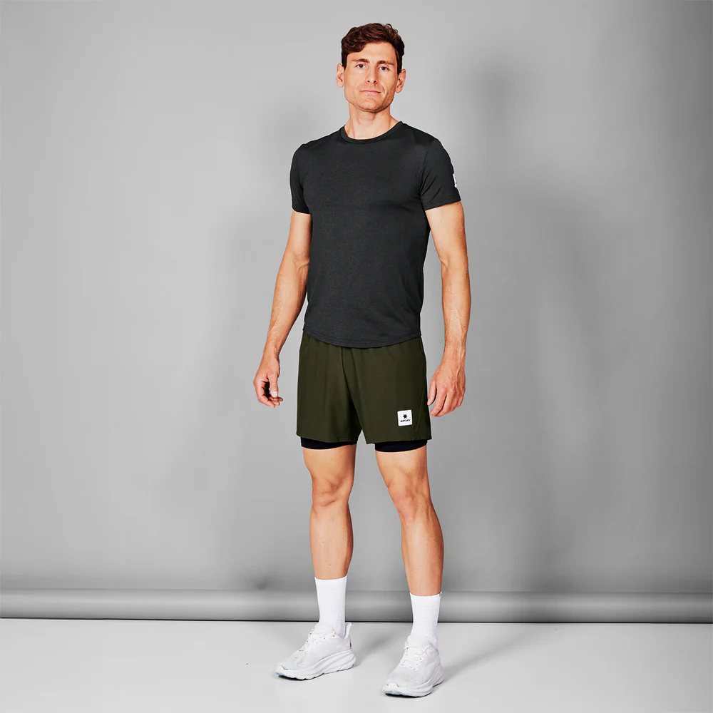 SAYSKY - SAYSKY Men's Clean Pace T-shirt - Cam2