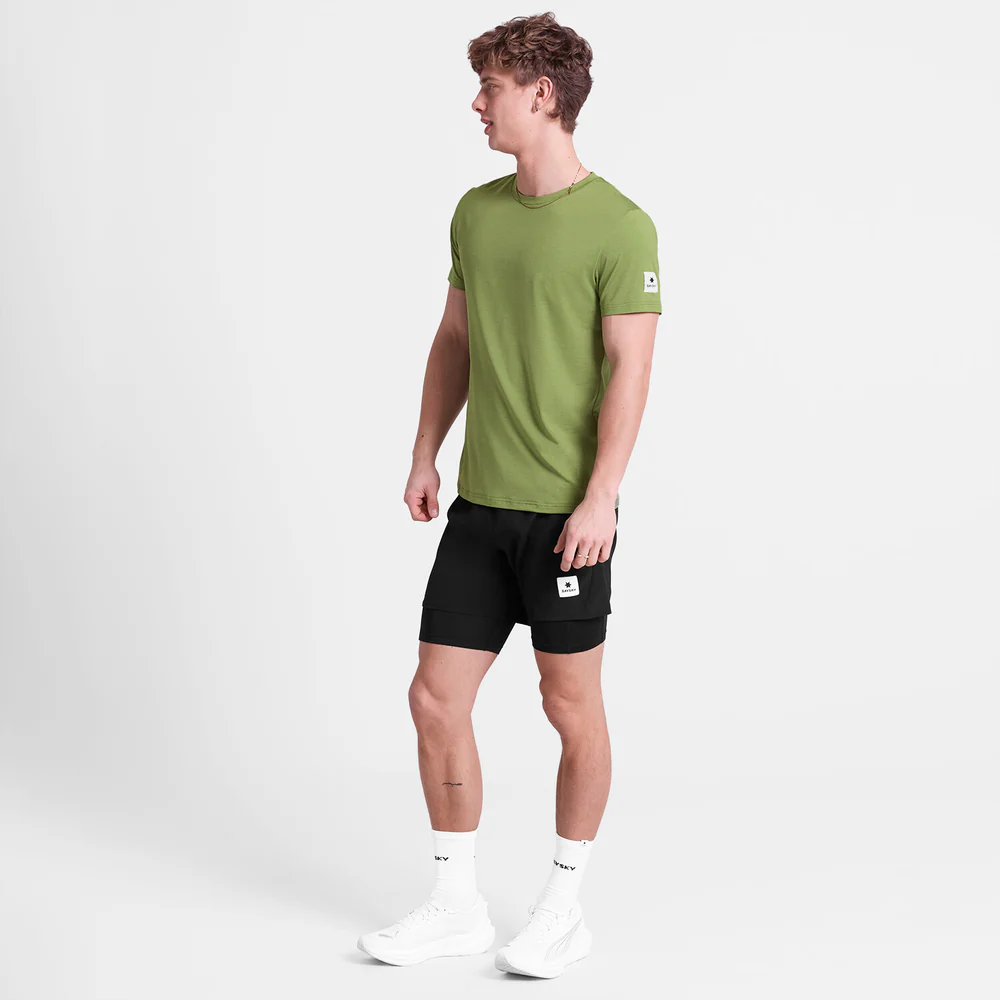 SAYSKY - SAYSKY Men's Clean Pace T-shirt - Cam2