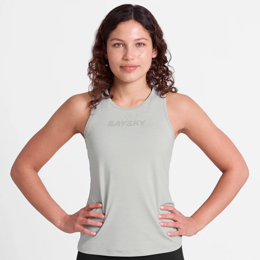 SAYSKY - SAYSKY Women's Logo Pace Top - Cam2