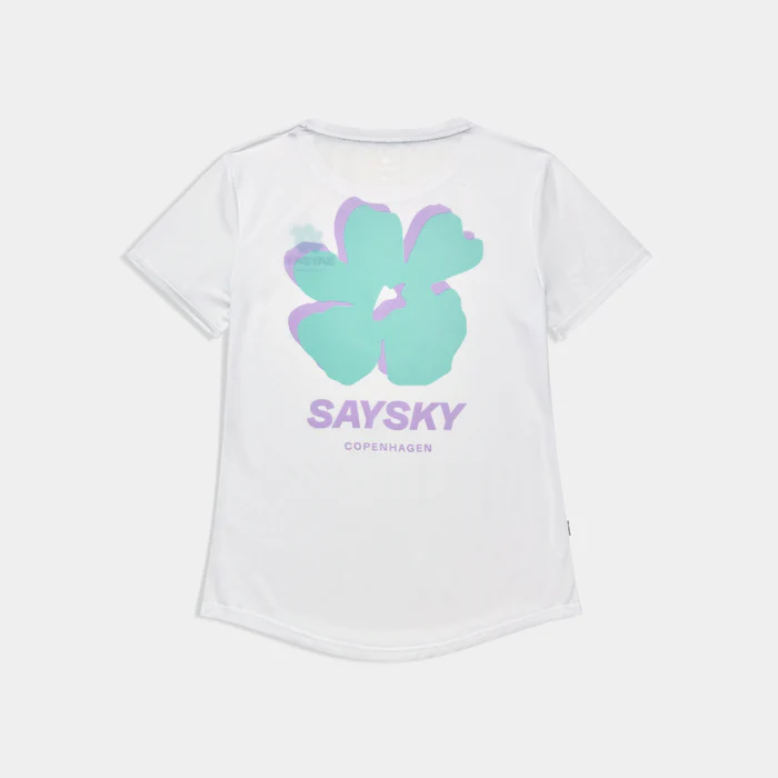 SAYSKY - SAYSKY Women's Flower Combat T-shirt - Cam2