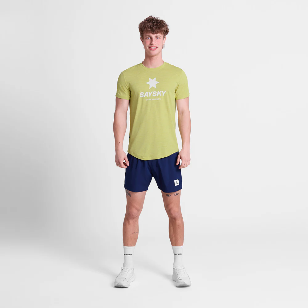 SAYSKY - SAYSKY Men's Logo Combat Pro T-shirt - Cam2