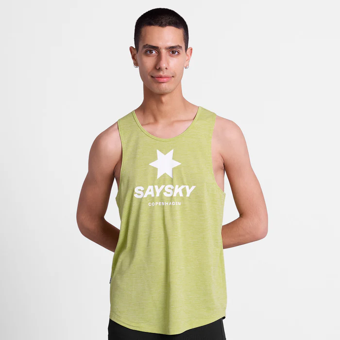 SAYSKY - SAYSKY Men's Logo Combat Pro Singlet - Cam2