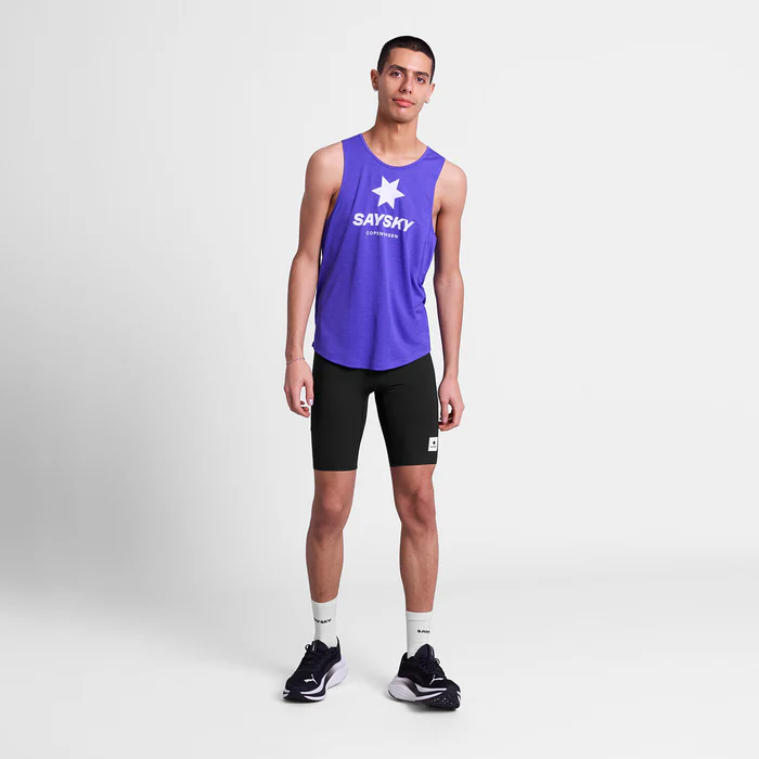 SAYSKY - SAYSKY Men's Logo Combat Pro Singlet - Cam2