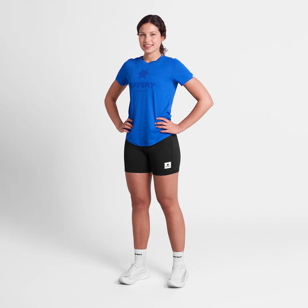 SAYSKY - SAYSKY Women's Logo Combat Pro T-Shirt - Cam2