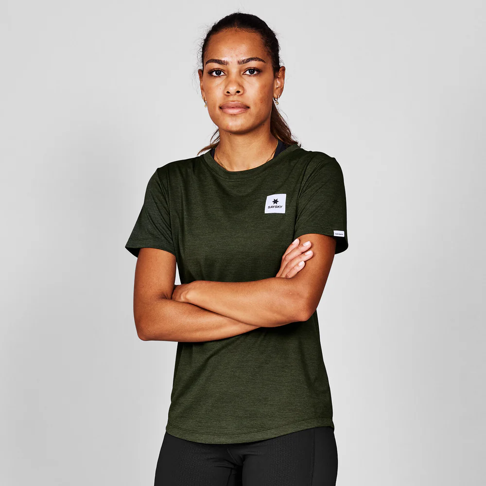 SAYSKY - SAYSKY Women's Clean Pace T-shirt - Cam2