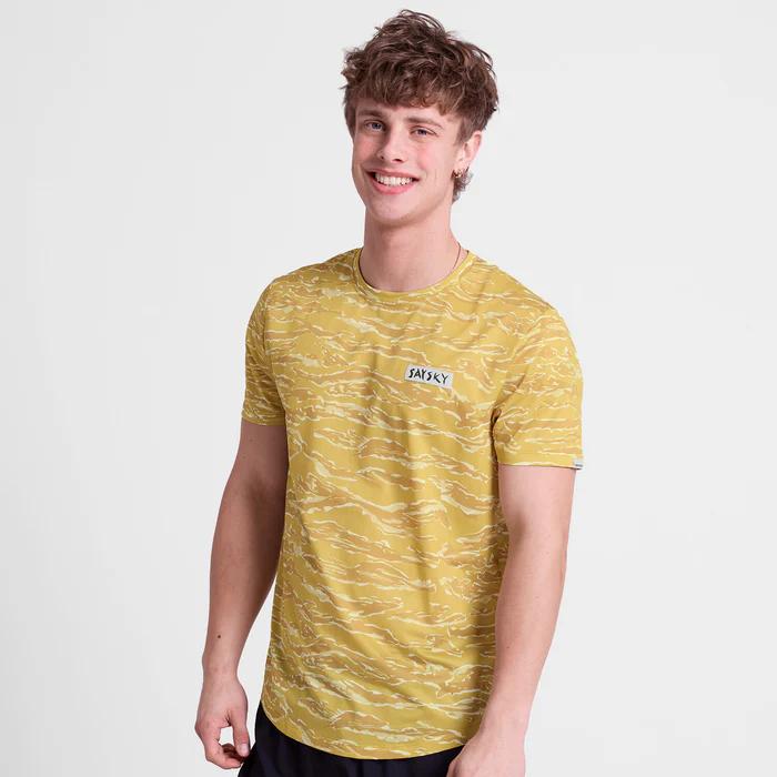 SAYSKY - SAYSKY Men's Tiger Combat T-Shirt - Cam2
