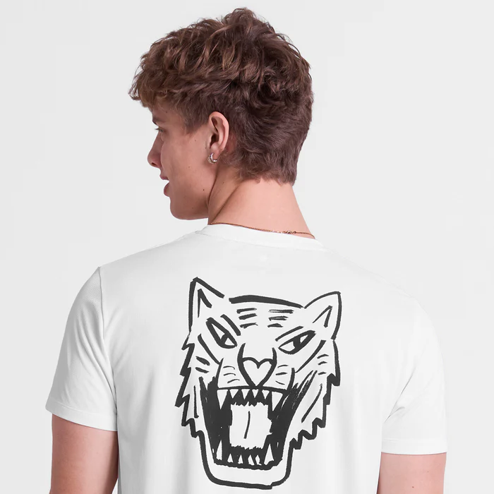 SAYSKY - SAYSKY Men's Tiger Combat Pro T-shirt - Cam2