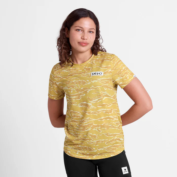 SAYSKY - SAYSKY Women's Tiger Combat T-Shirt - Cam2