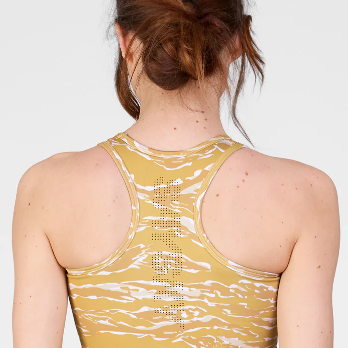 SAYSKY - SAYSKY Tiger Combat Crop Top - Cam2