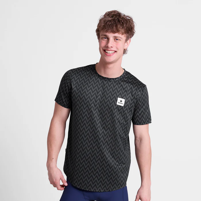 SAYSKY - SAYSKY Men's Zig Zag Combat T-Shirt - Cam2
