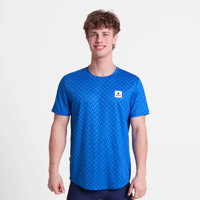 SAYSKY - SAYSKY Men's Zig Zag Combat T-Shirt - Cam2