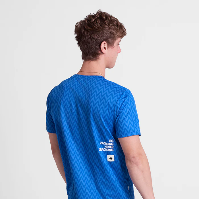 SAYSKY - SAYSKY Men's Zig Zag Combat T-Shirt - Cam2