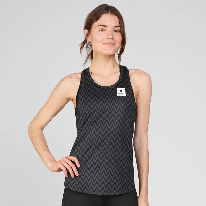 SAYSKY - SAYSKY Women's Zig Zag Combat Singlet - Cam2