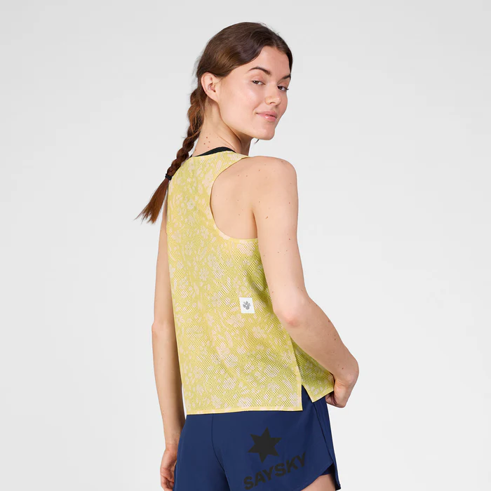 SAYSKY - SAYSKY Women's Flower Flow Air Singlet - Cam2