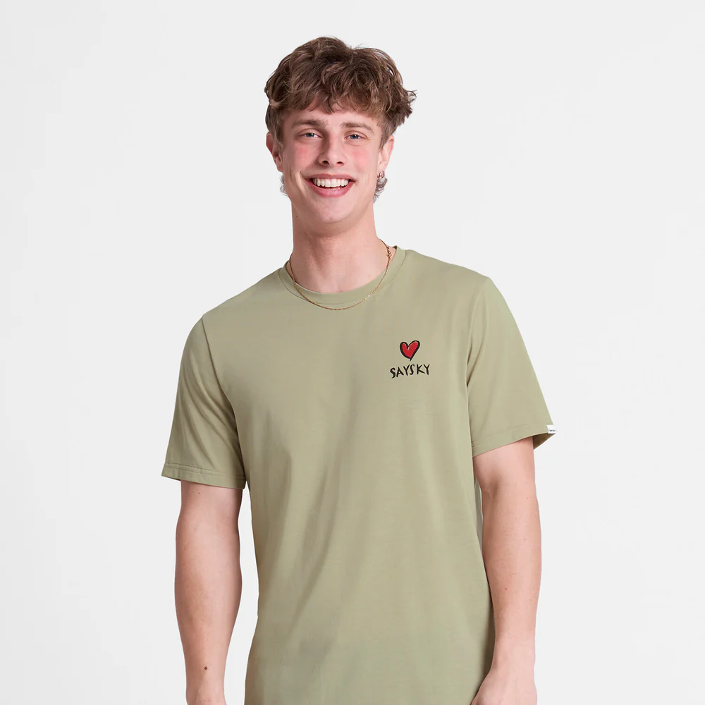 SAYSKY - SAYSKY Men's Statement Motion T-shirt - Cam2