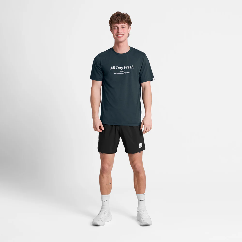 SAYSKY - SAYSKY Men's Statement Motion T-shirt - Cam2