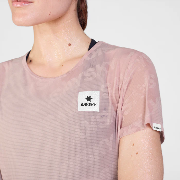 SAYSKY - SAYSKY Women's Reactive Flow T-shirt - Cam2