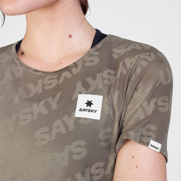 SAYSKY - SAYSKY Women's Reactive Flow T-shirt - Cam2