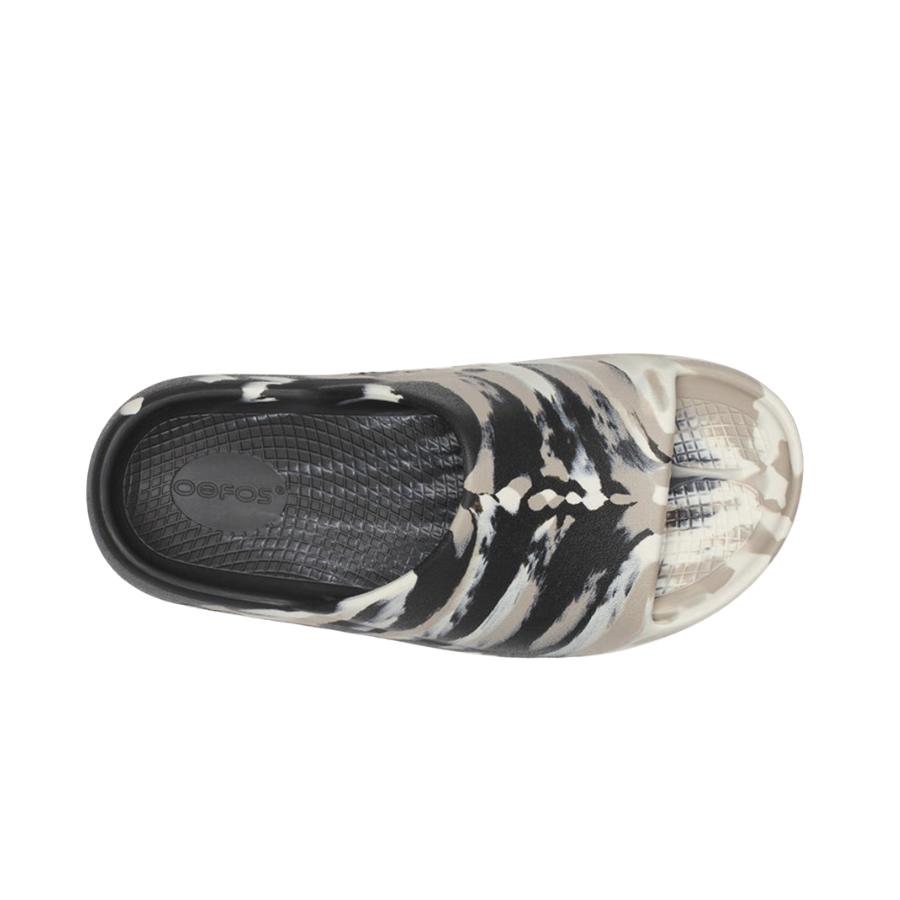 Oofos Unisex's OOahh+ Sport Sandal (OF2200)