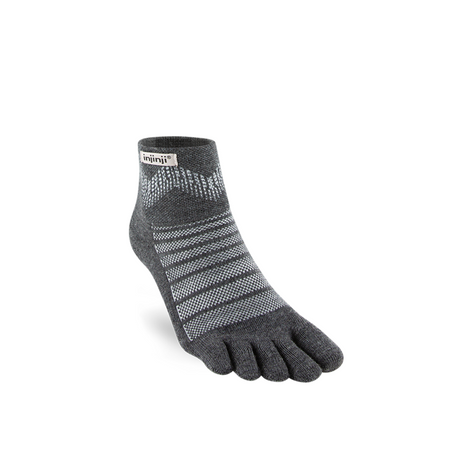 Injinji - injinji Unisex's Outdoor Midweight Mini-Crew Socks (223630) - Cam2