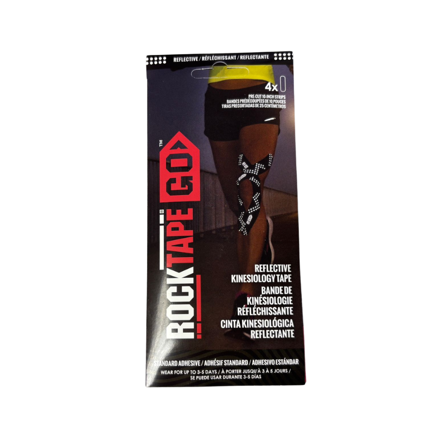 ROCKTAPE - ROCKTAPE GO Fast Pack Reflective STD Adhesive - Cam2