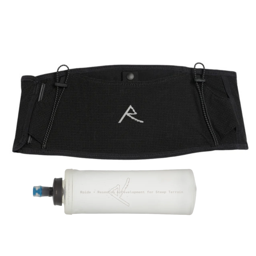 Raide Women's LF 2L Running Belt (Black)