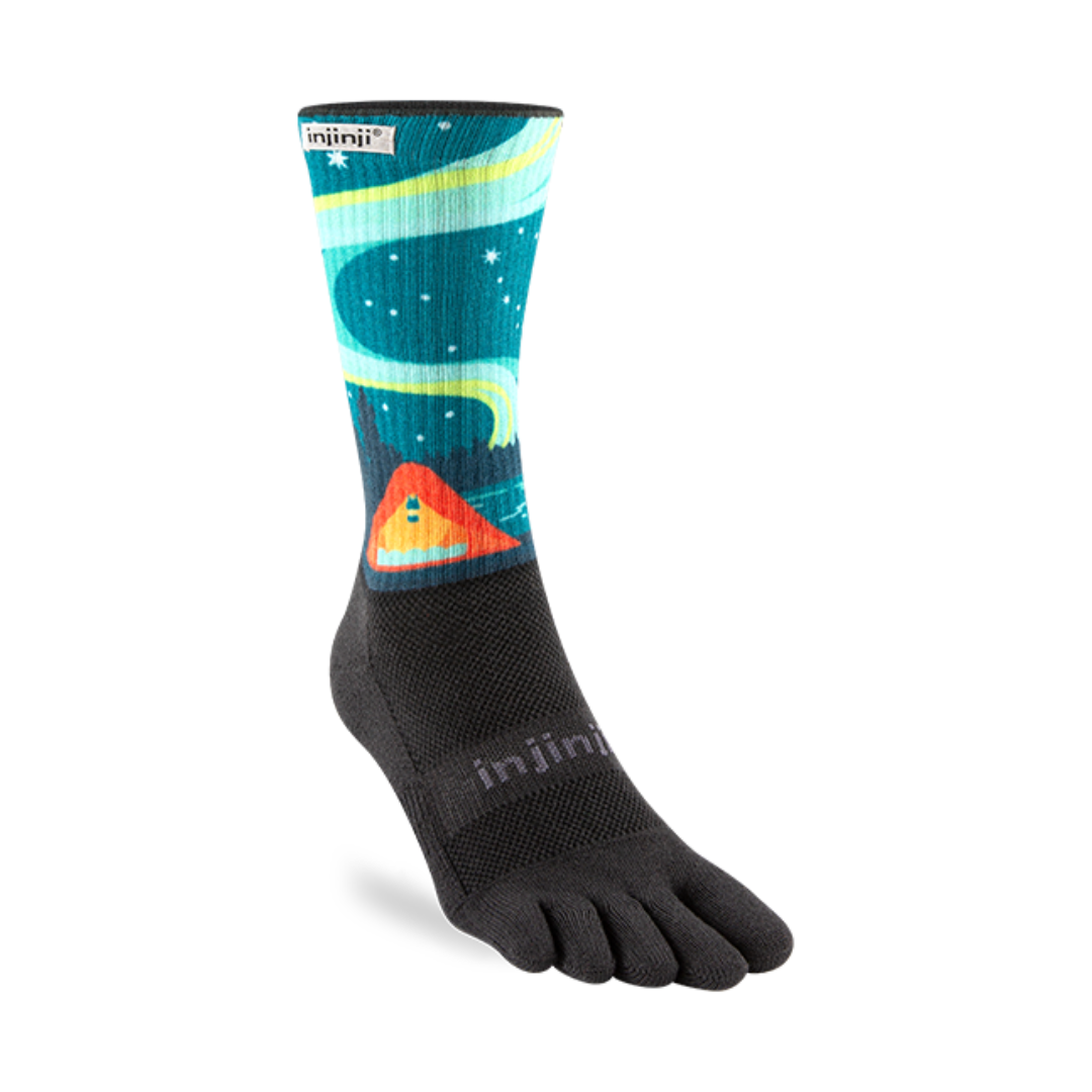 Injinji - injinji Men's Crew Socks (293470) - Cam2
