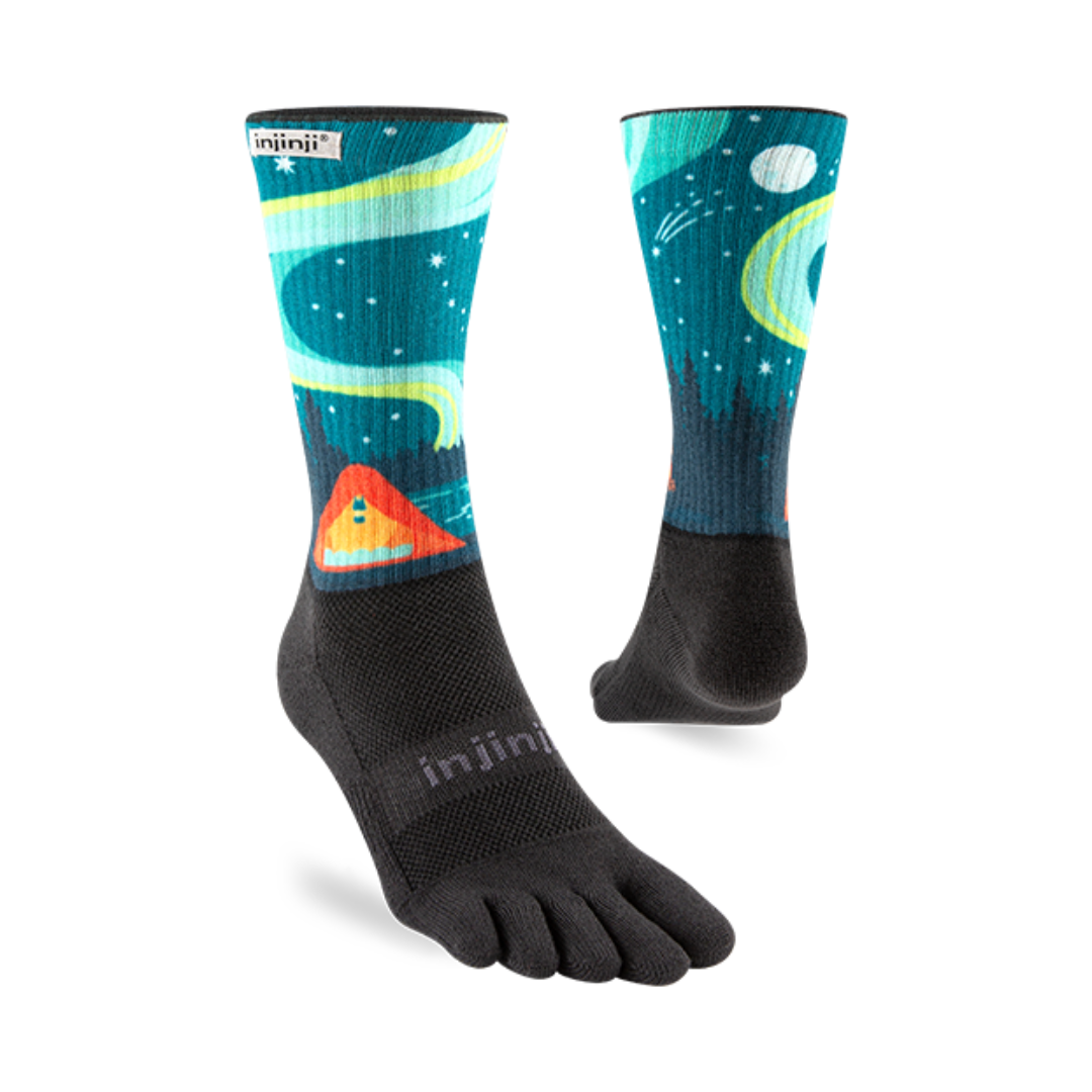 Injinji - injinji Men's Crew Socks (293470) - Cam2