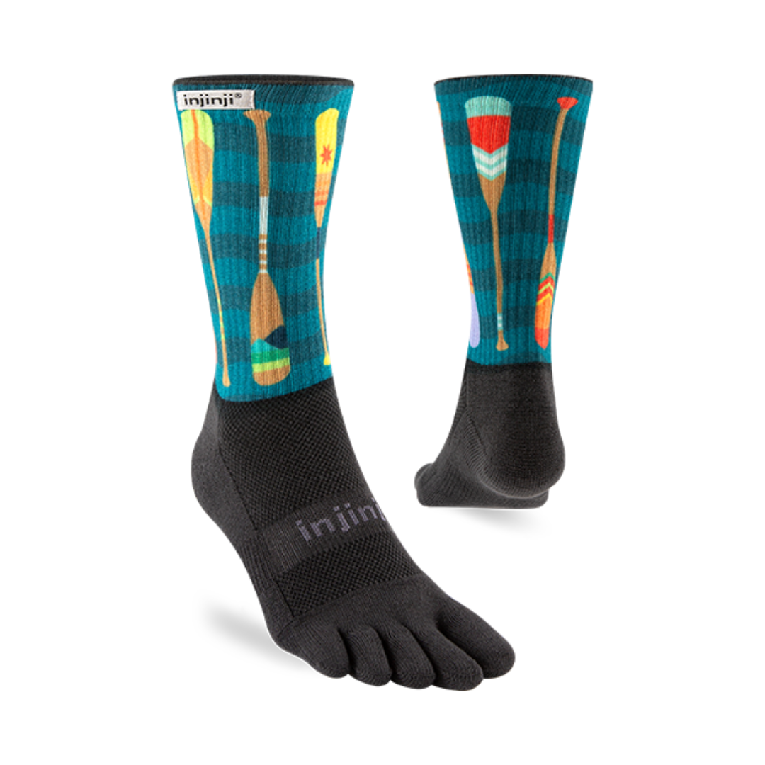 Injinji - injinji Men's Crew Socks (293470) - Cam2